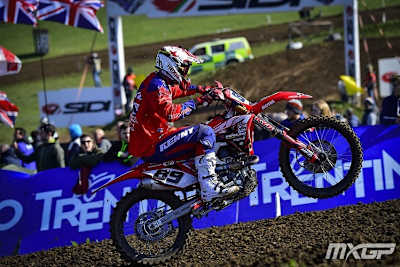 Jeremy Van Horebeek mischt das MXGP-Feld auf