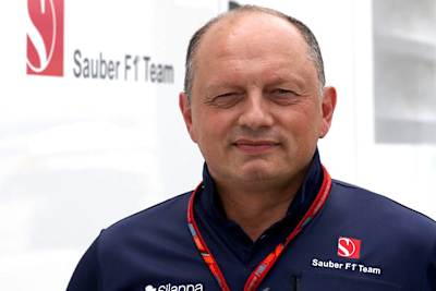 Sauber-Teamchef Fred Vasseur