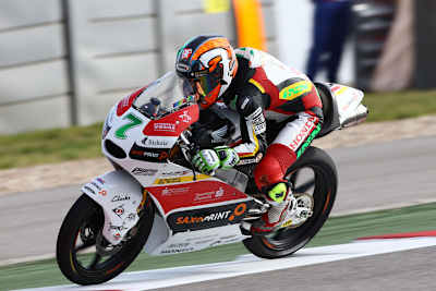 Efren Vazquez auf der RTG-Honda