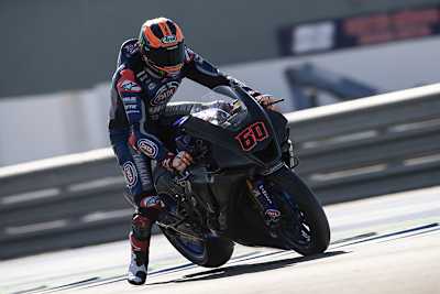 Pech für Michael van der Mark: Der Wintertest in Jerez geht ohne ihn weiter