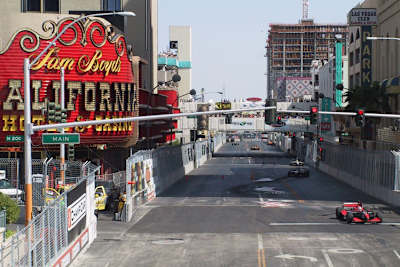 Das ChampCar-Rennen in Downtown Las Vegas war 2007 kein Erfolg