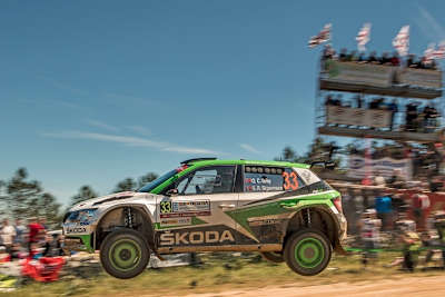 Ole-Christian Veiby schaffte den Sprung auf Platz zwei