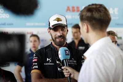 Vergne verteidigte seinen Titel