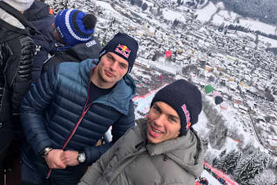 Max Verstappen und Pierre Gasly 
