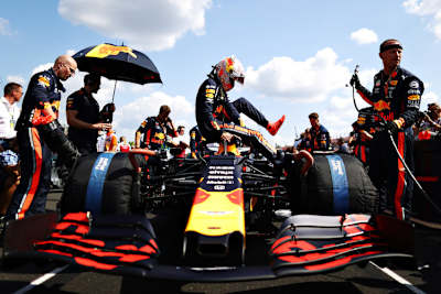 Max Verstappen ist derzeit der grösste Rivale von Lewis Hamilton