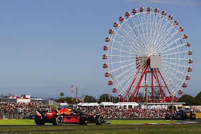 Max Verstappen 2018 in Suzuka