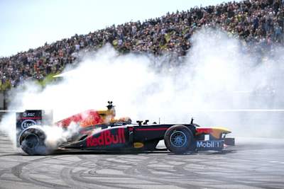 Max Verstappen liess es so richtig krachen