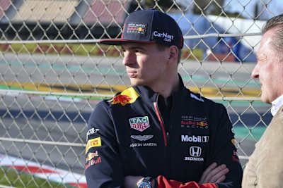 Sieger Max Verstappen