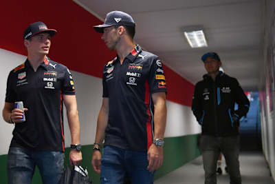 Max Verstappen und Pierre Gasly