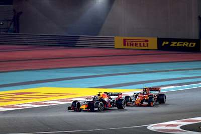 Max Verstappen und Charles Leclerc bescherten den F1-Fans bereits 2019 unterhaltsame Duelle
