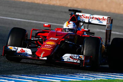 Wie standfest ist der Ferrari von Sebastian Vettel?