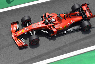 Sebastian Vettel in Brasilien: Mit Mission Winnow