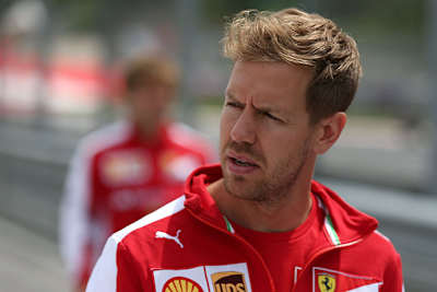 Formel 1-Pilot Sebastian Vettel