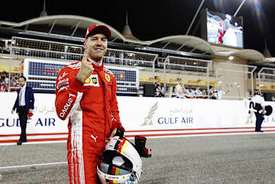 Der Vettel-Finger ist zurück