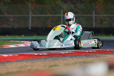 Sebastian Vettel in Lonato