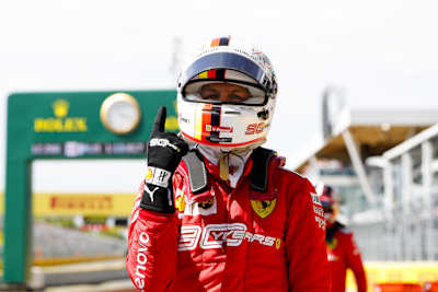 Der Vettel-Finger ist zurück