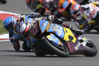 Die Marc-VDS-Piloten Marquez (73) und Vierge (97) hatten in Assen kein Glück