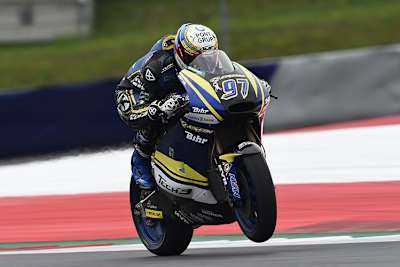 Xavi Vierge auf der Mistral 610 in Österreich