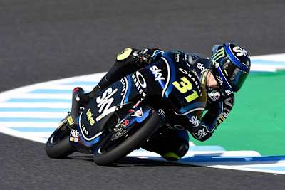 Celestino Vietti: Bei seinem 2. GP in Australien schon auf Platz 3