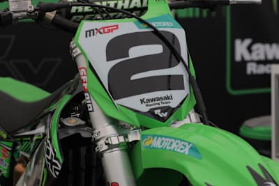 Das Bike von Ryan Villopoto