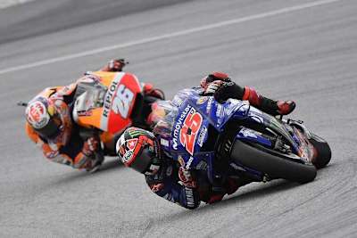 Nach dem Grand Prix von Malaysia und Platz 4 konnte Maverick Viñales wieder strahlen