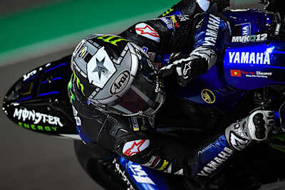 Maverick Viñales auf der Yamaha