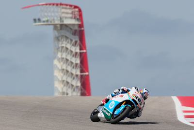 Sieger Maverick Viñales auf der Moto2-Kalex in Texas