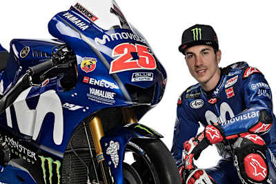 Maverick Viñales bleibt bei Yamaha