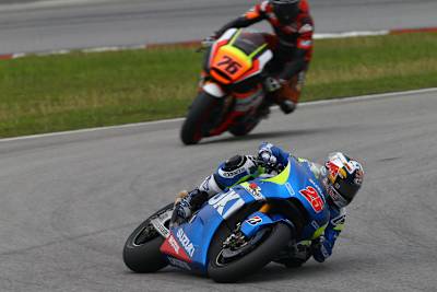 Maverick Viñales: Auf der Suzuki GSX-RR immer schneller