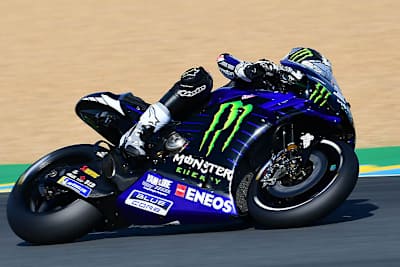 Yamaha-Star Maverick Viñales: Platz 1 am Freitag