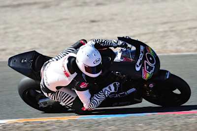 Maverick Viñales: Starke Rundenzeit beim Almeria-Test