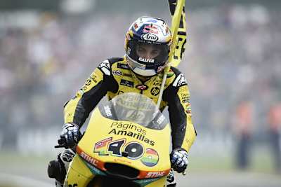 Rookie Maverick Viñales