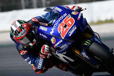 Maverick Viñales auf der Yamaha M1