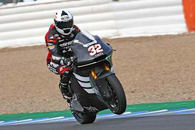 Isaac Viñales in Jerez