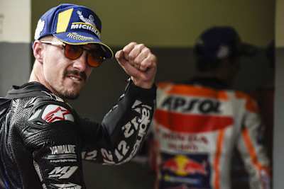 Maverick Viñales in Sepang