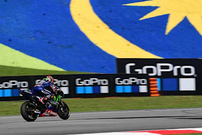 Maverick Viñales auf der Yamaha M1