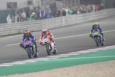 Yamaha-Neuling Maverick Viñales lieferte eine starke Vorstellung