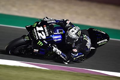Maverick Viñales fuhr Bestzeit