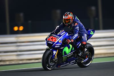 Bestzeit für Maverick Viñales 