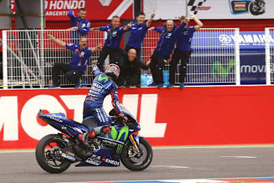 WM-Leader Maverick Viñales