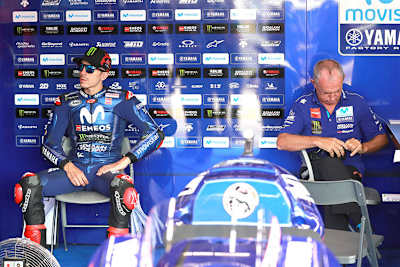 Haben sich nichts mehr zu sagen: Viñales und Forcada