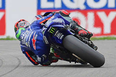 Im Trockenen FP3 war Maverick auf Platz 2 gelandet – hinter Márquez