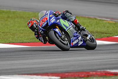 Maverick Viñales auf der Yamaha M1