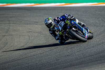 Maverick Viñales auf der neuen M1