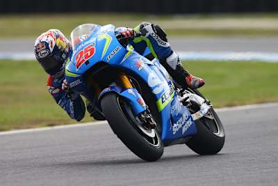 Maverick Vinales überraschte die Gegner