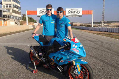 Patrick und Dominik Vincon