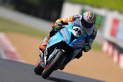 In der IDM Superbike