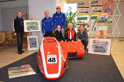 Das komplette Rennteam Eilers