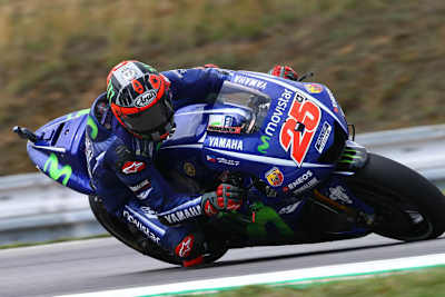 Maverick Viñales in Brünn