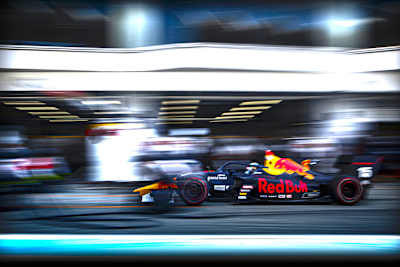 Juri Vips beim Test in Fuji